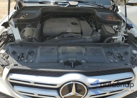 2020 Mercedes-Benz Gle 350 z USA, uszkodzony, nr VIN 4JGFB4JB4LA107591